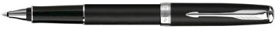 00069 Parker Sonnet Refresh Matte Black Lacquer CT Rollerball Pen [E] 1743619 S0818110 *