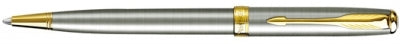 00074 Parker Sonnet Refresh Stainless Steel GT Ballpoint Pen 1743626 S0809140 *