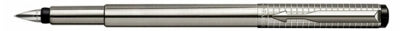 00296 Parker Vector Classic SS Chiseled Fountain Pen M-Nib 1774546 S0908770