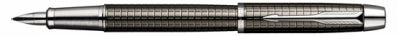 00309 Parker IM Chiselled Gunmetal Fountain Pen M-Nib 1774698 S0908680 *