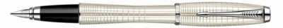 00312 Parker Urban Premium Pearl Metal Chiselled Fountain Pen M-Nib 1774701 S0911420