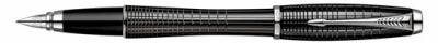 00314 Parker Urban Premium Ebony Metal Chiselled Fountain Pen M-Nib 1774704 S0911470