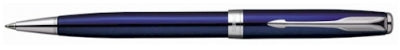 PF 49789 Parker Sonnet Laque Ocean Blue ST Ballpoint Pen [E] 49789