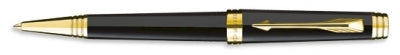 1759936 Parker Premier Black Lacquer GT Ballpoint Pen [E] S0887840 *