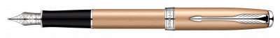 1795176 Parker Sonnet Refresh Rose Gold CT Fountain Pen 18k F-Nib S0947260 *