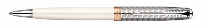 1795253 Parker Sonnet Refresh Metal & Pearl CT Ballpoint Pen S0947340 *