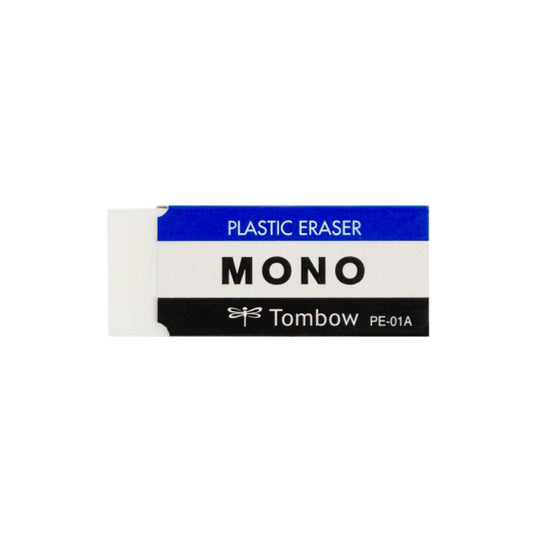 AF 57320 Box/FORTY MONO SMALL White Eraser - $1.00 ea